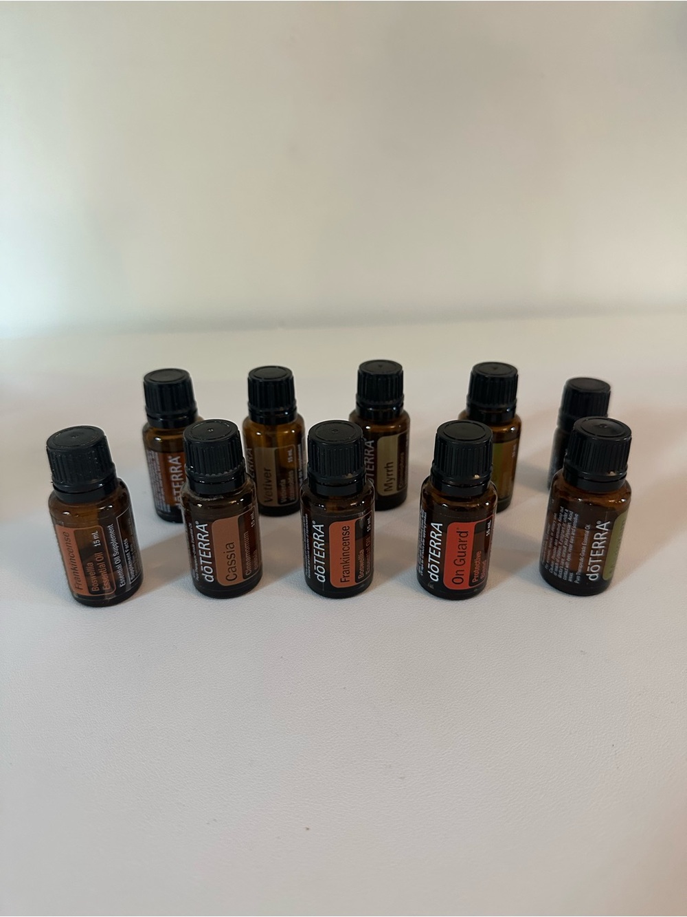 DoTerra 10 Essential Oils (Expired)
